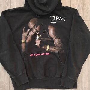 Smart Blanks 2Pac - All Eyez On Me Hoodie Men's Large